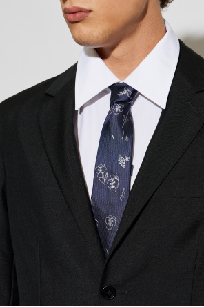 Corbata de seda od Vivienne Westwood
