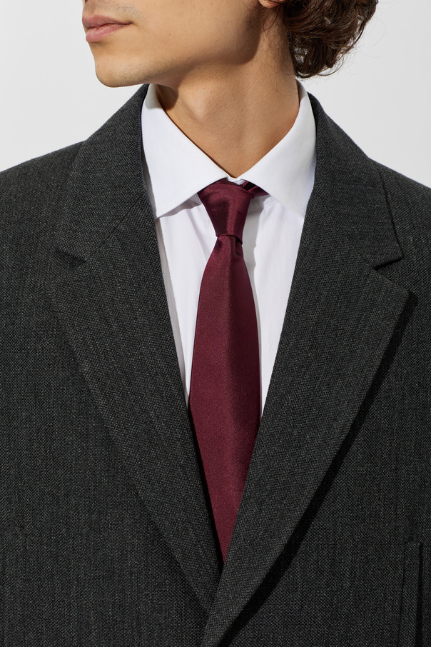 Vivienne Westwood Silk tie with logo