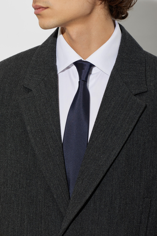Vivienne Westwood Silk tie with logo