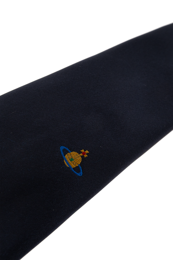 Vivienne Westwood Silk tie with logo