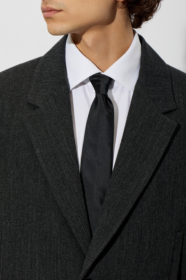 Vivienne Westwood Silk tie with logo