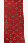 Vivienne Westwood Silk tie with logo