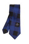 Vivienne Westwood Plaid Pattern Tie