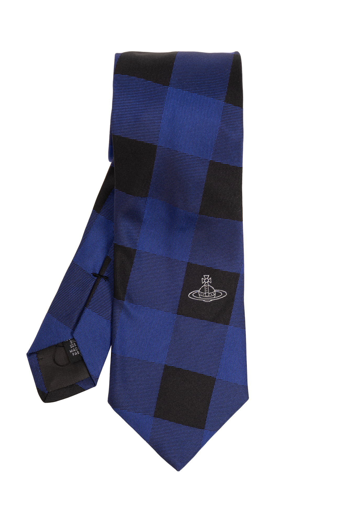 Vivienne Westwood Plaid Pattern Tie