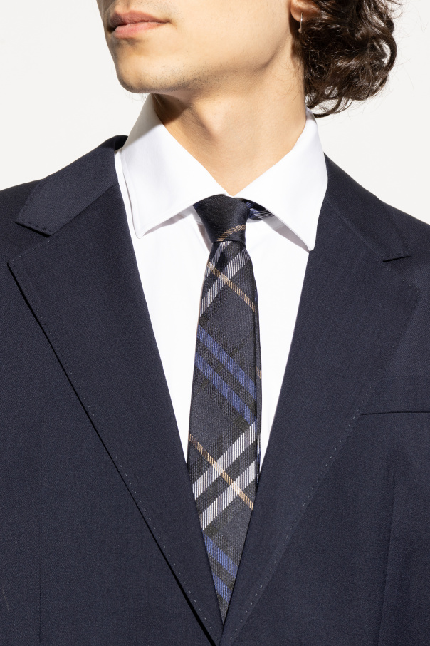 Burberry Jedwabny krawat