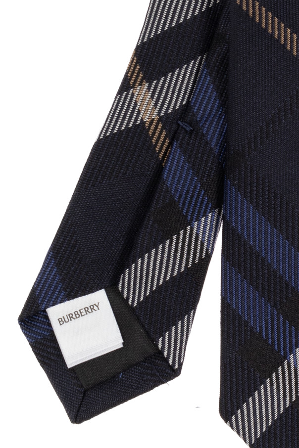 Burberry Jedwabny krawat