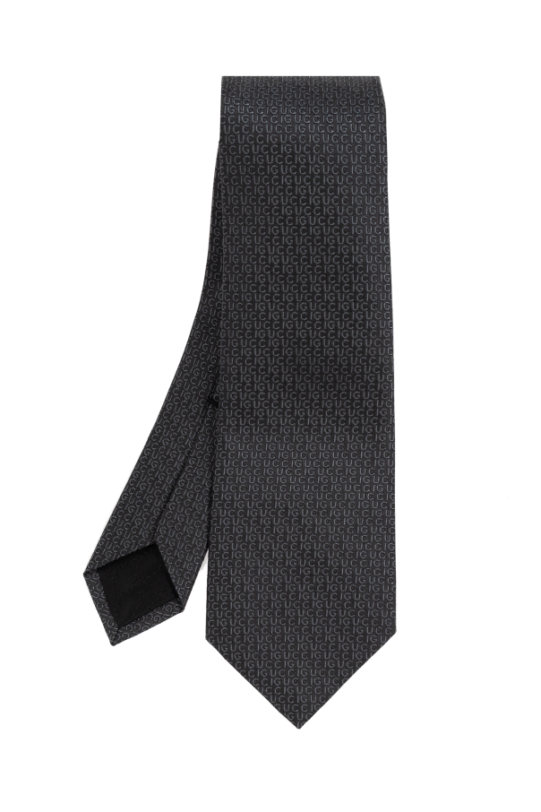 Silk tie, zdjęcie 1 Silk tie od Gucci