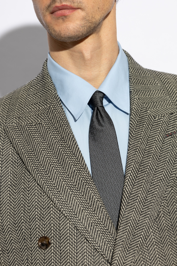 Gucci Corbata de seda