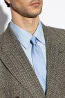 Gucci light blue Silk tie
