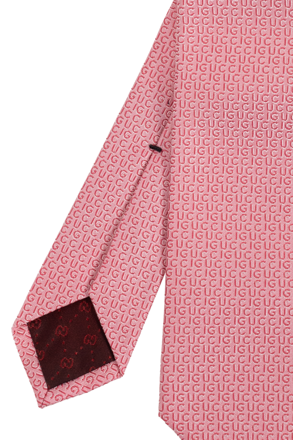 Gucci Jedwabny krawat