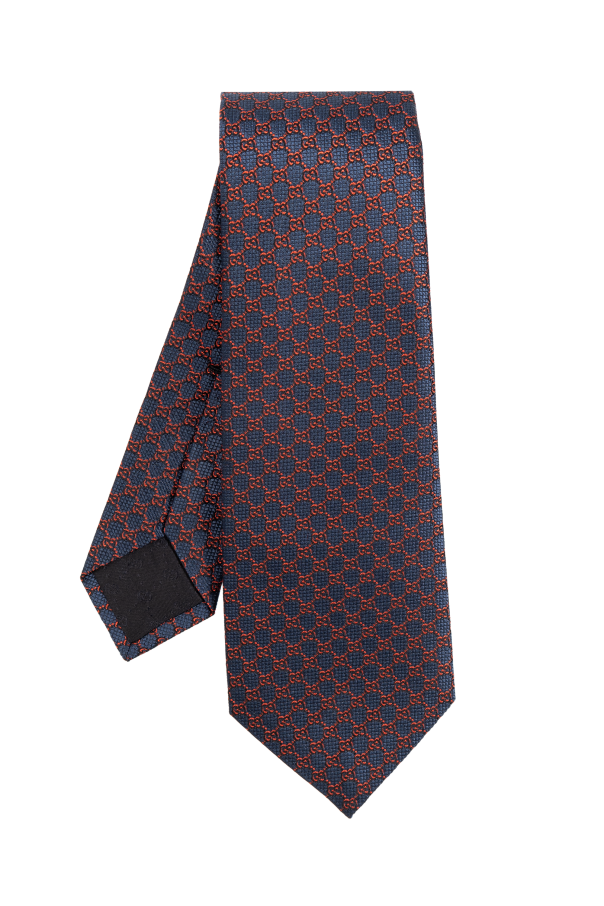 Gucci Silk tie with monogram