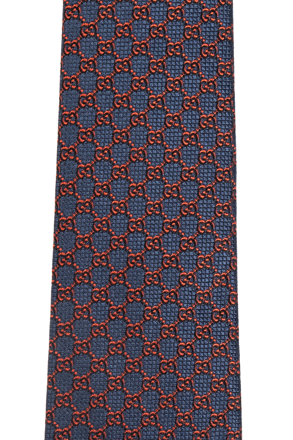 Gucci Silk tie with monogram