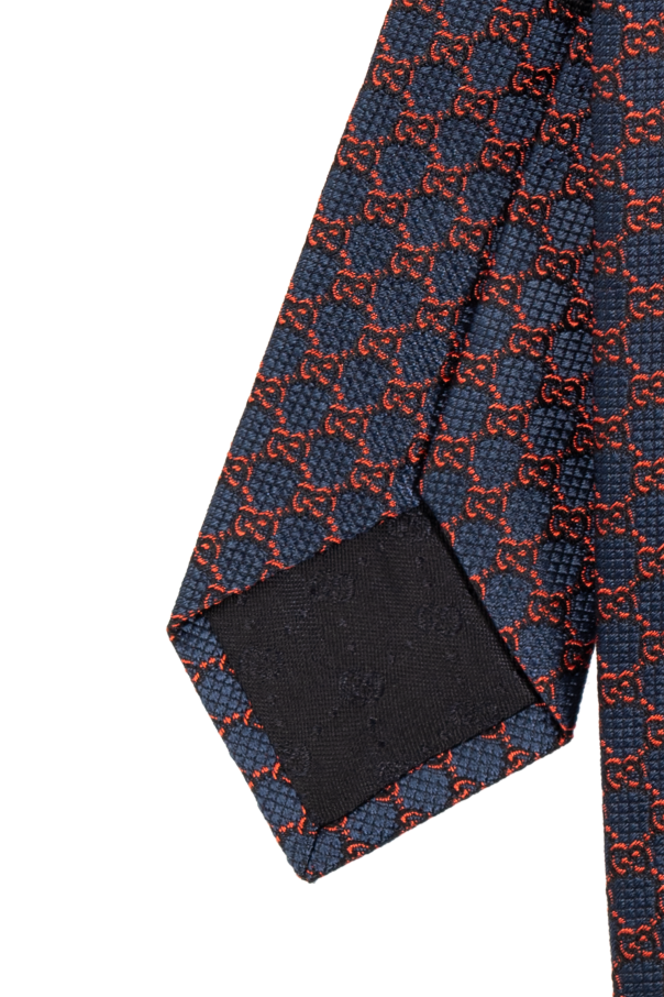 Gucci Silk tie with monogram