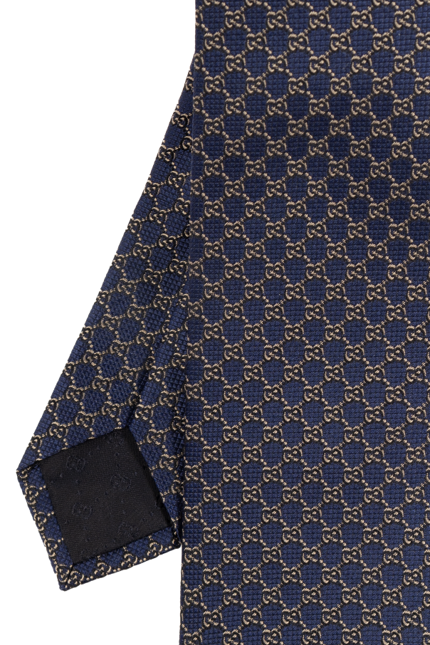 Gucci Silk tie with monogram