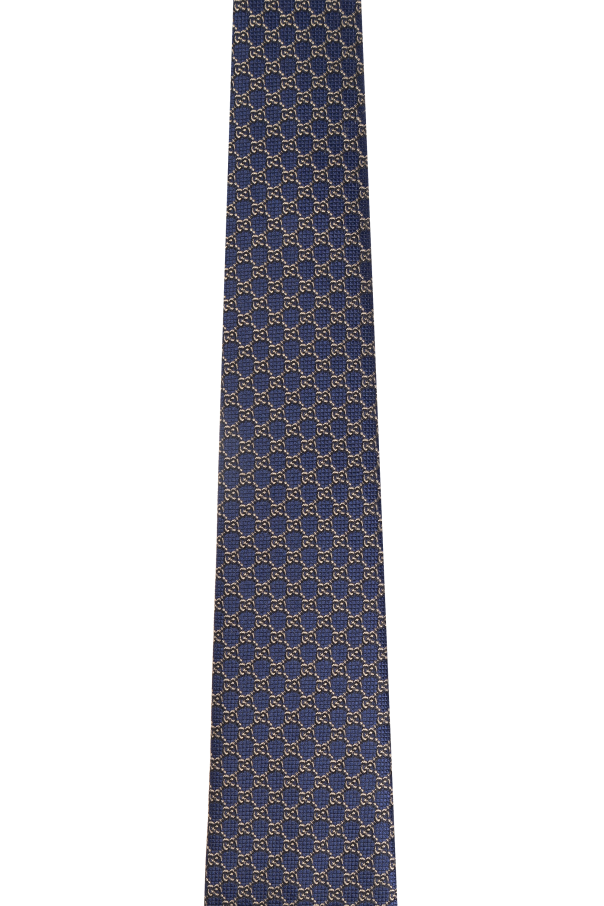 Gucci Silk tie with monogram