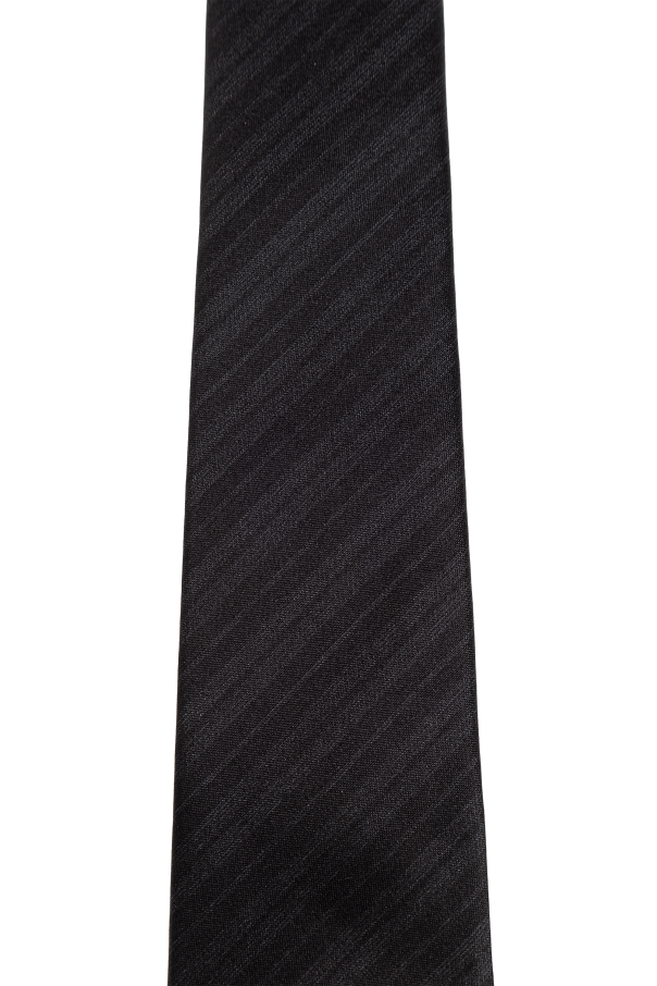 Saint Laurent Seidenkrawatte