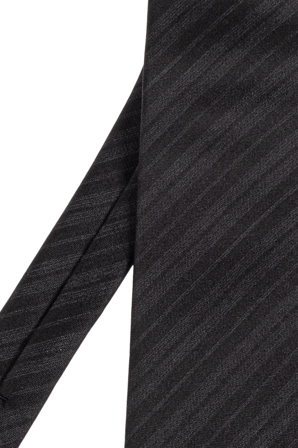 Saint Laurent Seidenkrawatte