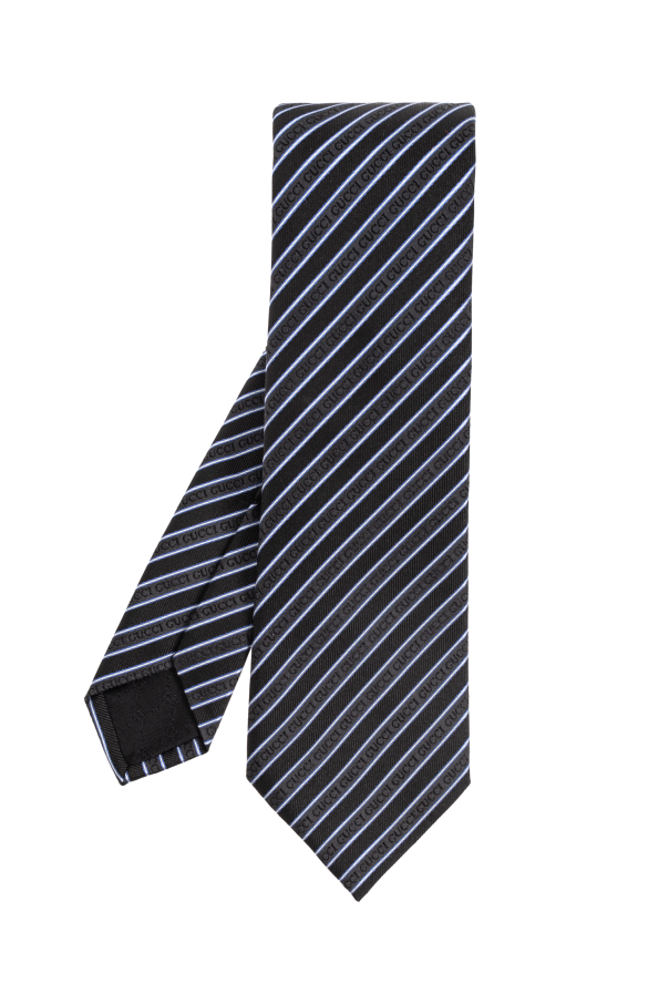 Silk tie, zdjęcie 1 Silk tie od Gucci