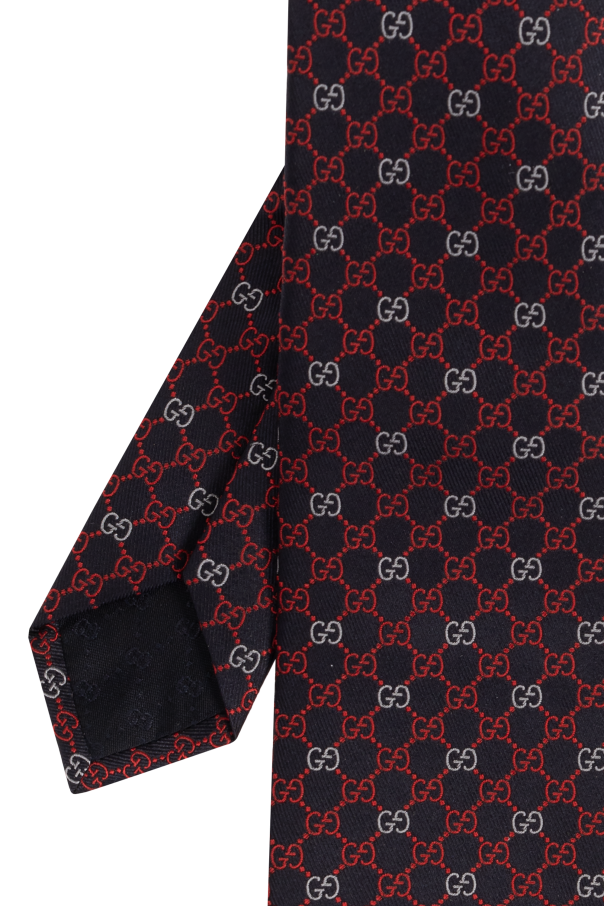 Gucci Jedwabny krawat