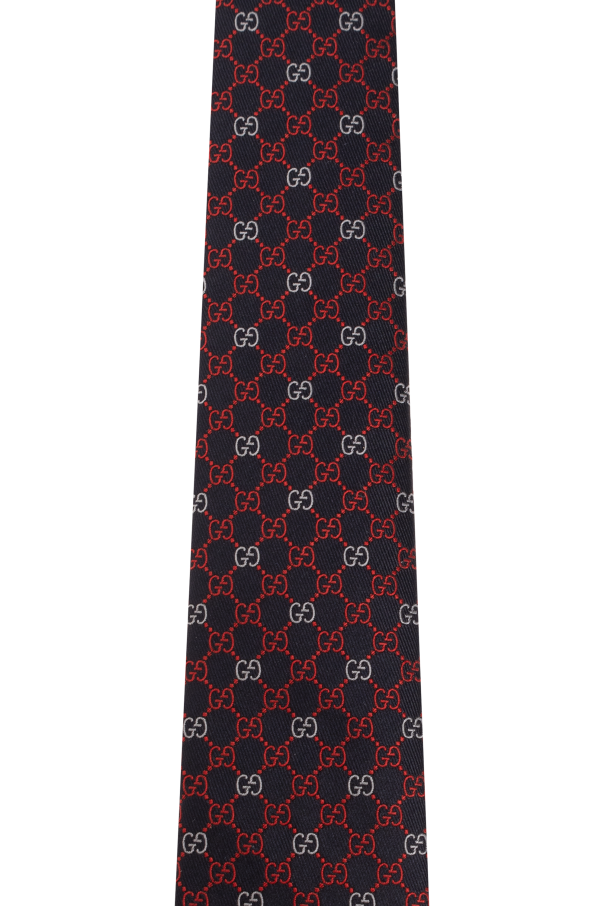 Gucci Jedwabny krawat