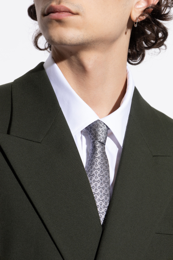 Gucci Corbata de seda