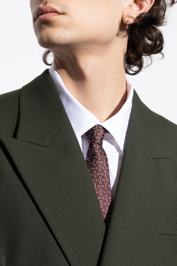 Gucci Seidenkrawatte