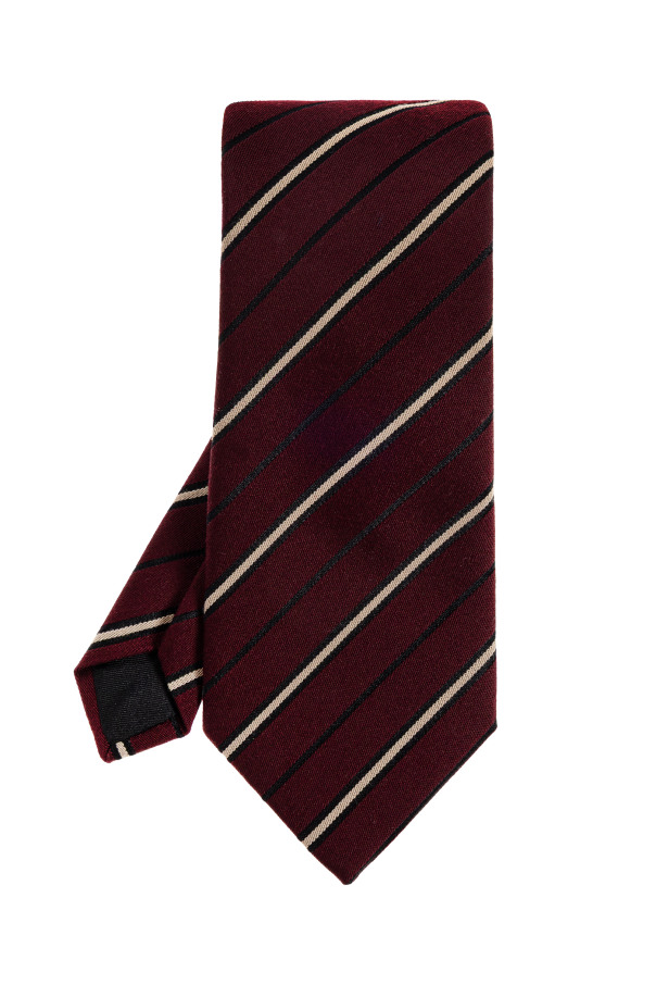 Striped tie, zdjęcie 1 Striped tie od Saint Laurent
