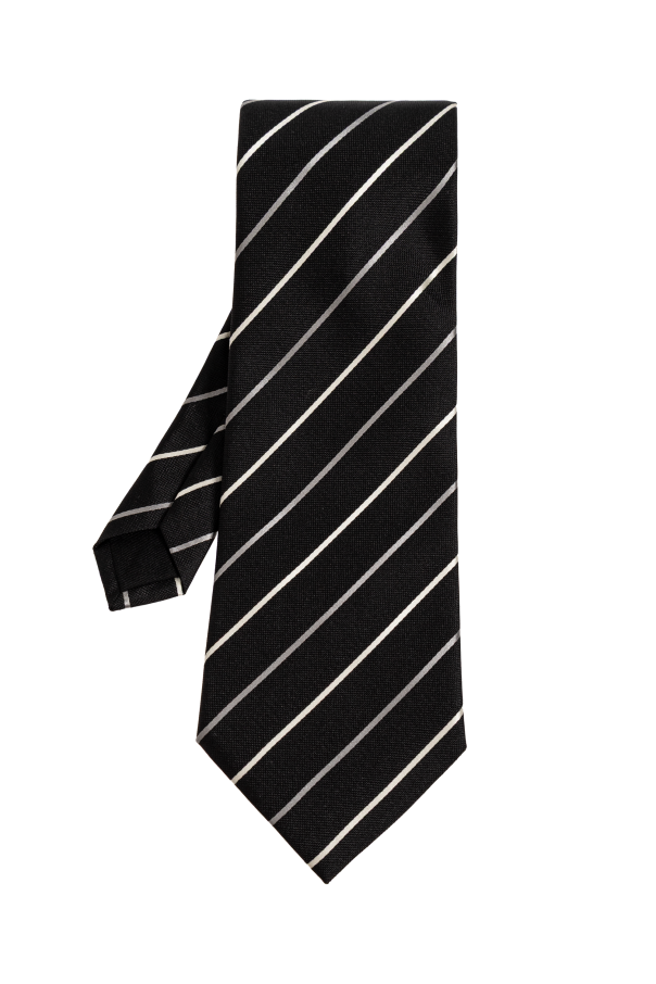 Silk tie od Saint Laurent