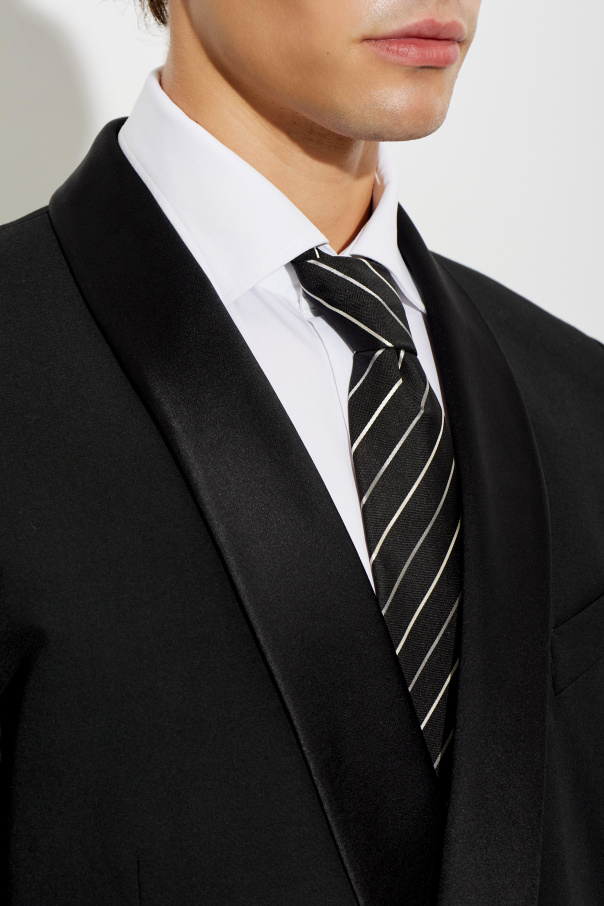 Saint Laurent Silk tie