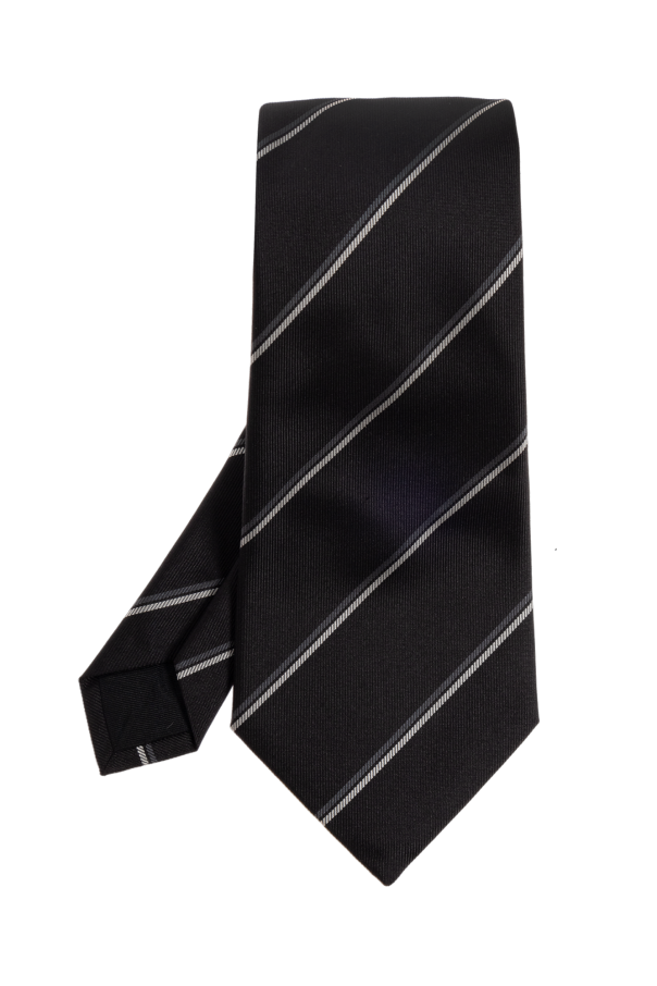 Striped tie, zdjęcie 1 Striped tie od Saint Laurent