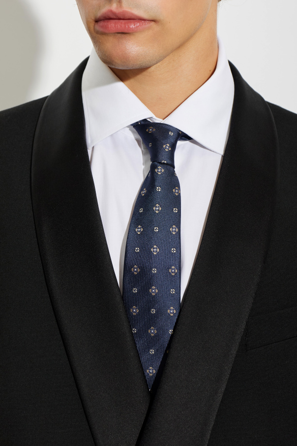 Saint Laurent Silk tie