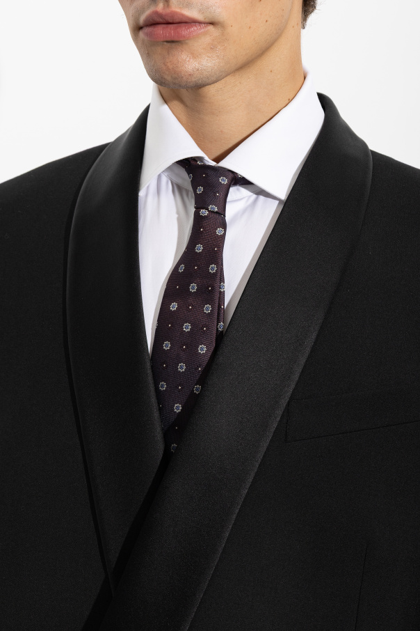 Saint Laurent Silk tie