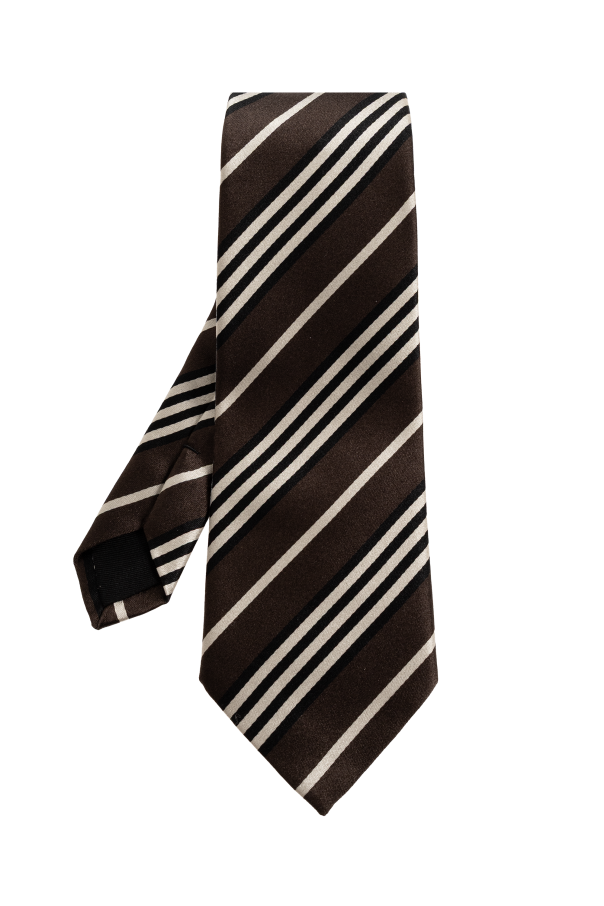 Silk tie od Saint Laurent