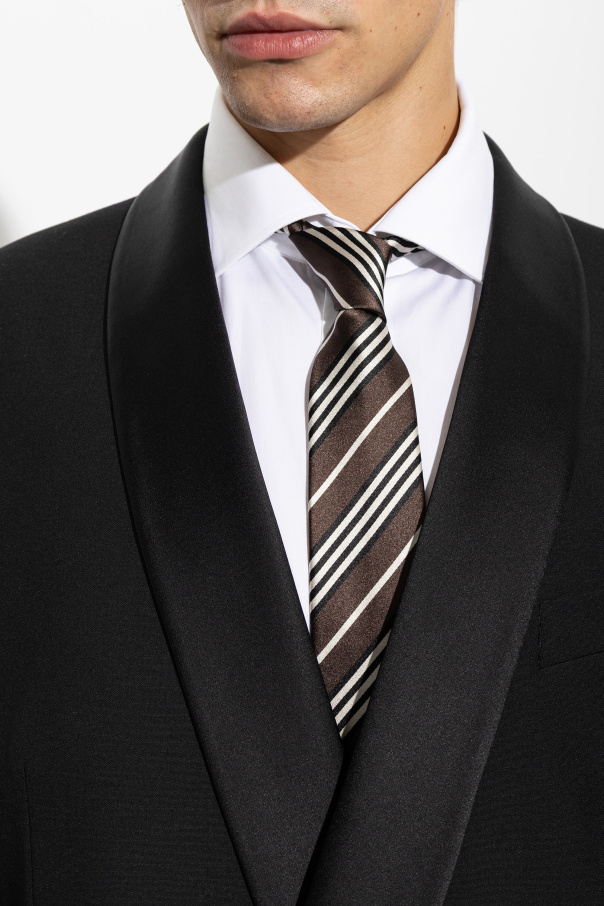 Saint Laurent Silk tie