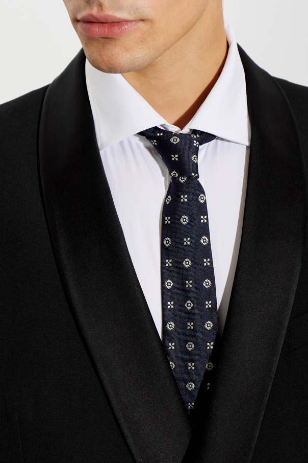 Saint Laurent Silk tie