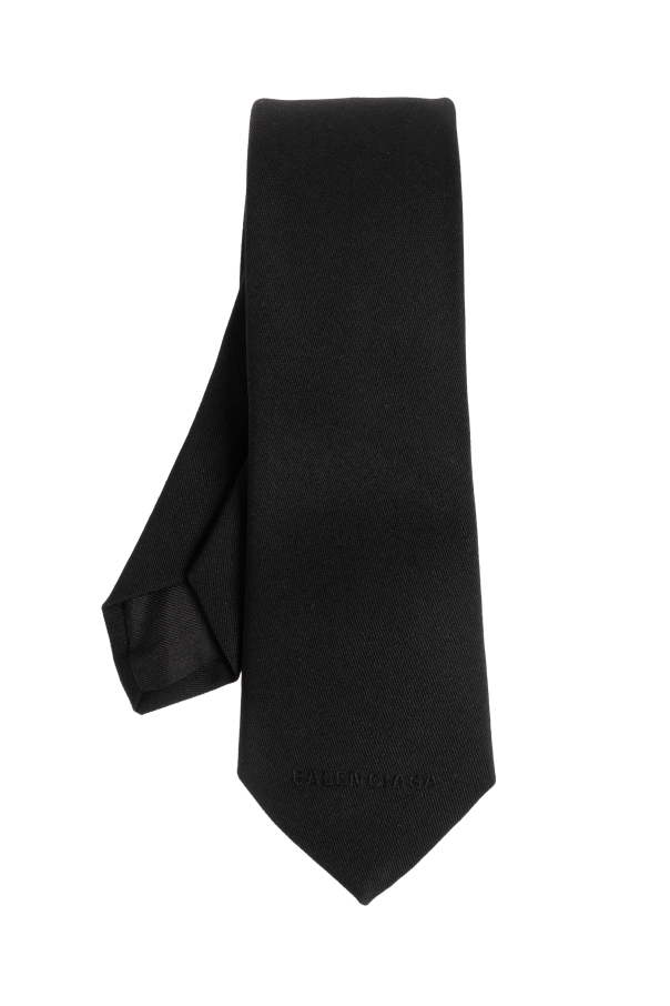 Wool tie od Balenciaga