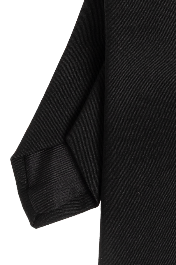 Balenciaga Wollkrawatte