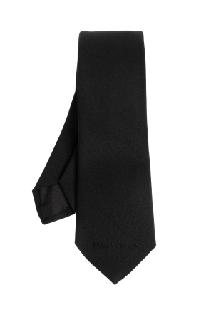 Wool tie od Balenciaga