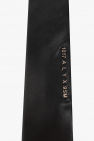 1017 ALYX 9SM BLACK Tie with logo