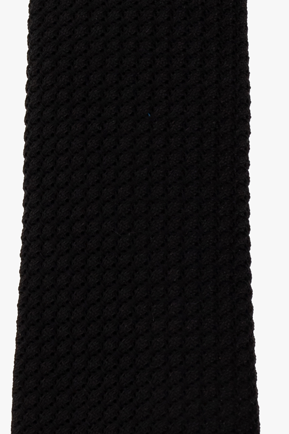 Lanvin Silk tie with stitching