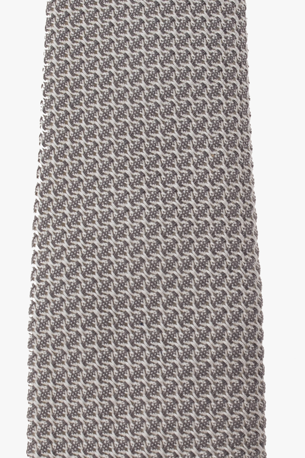 Lanvin Silk tie with stitching