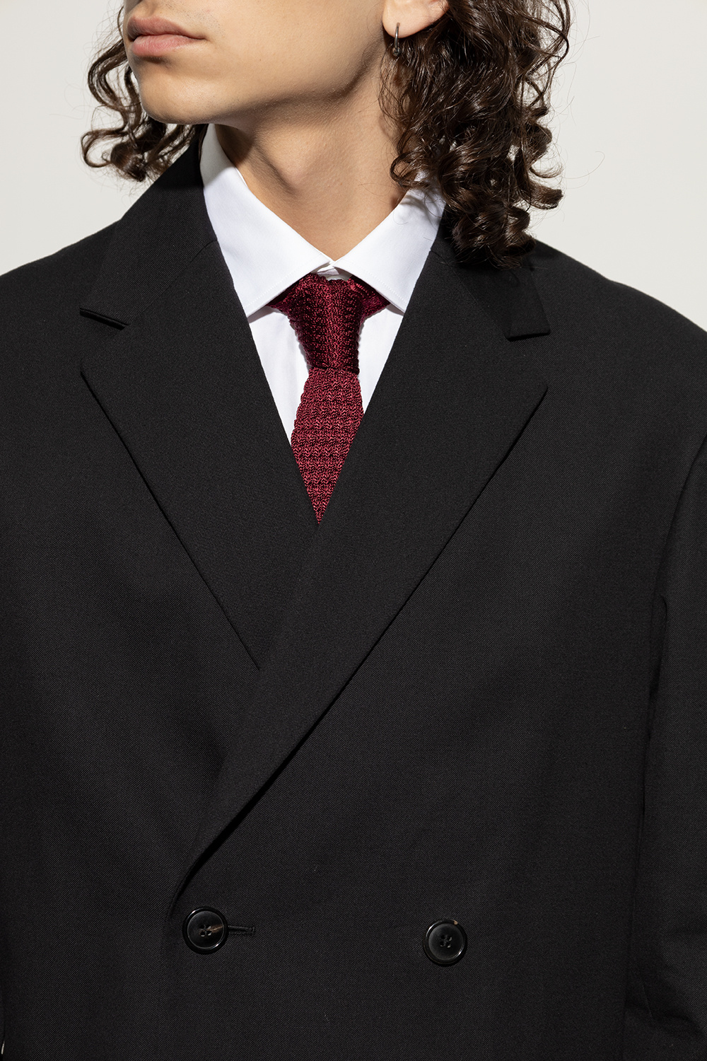 Lanvin Woven tie