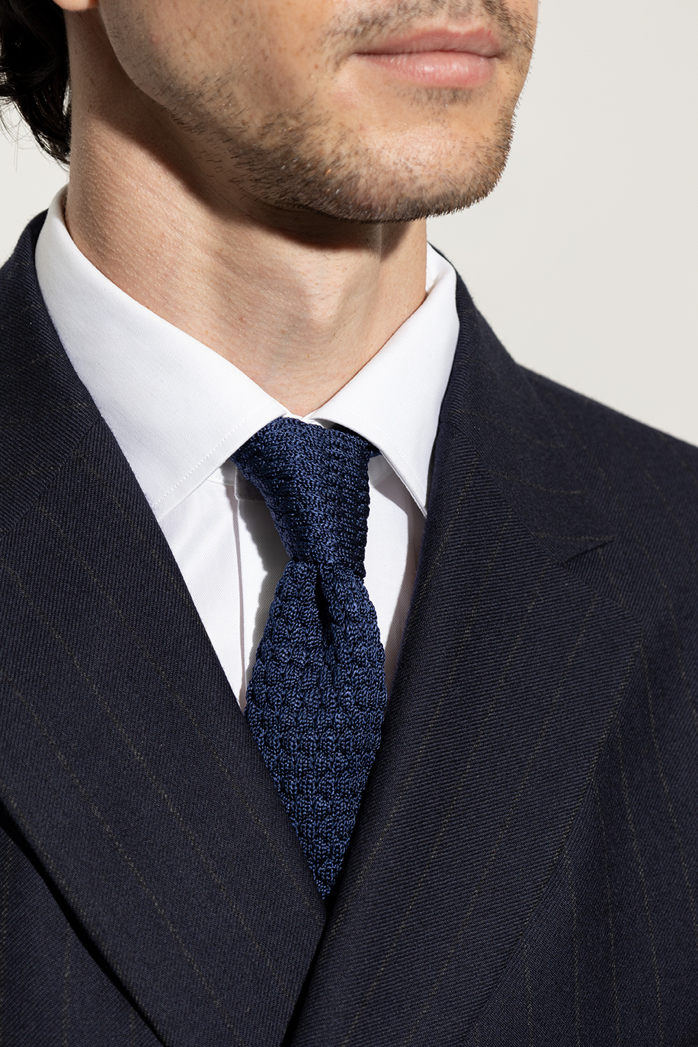 Lanvin Woven tie