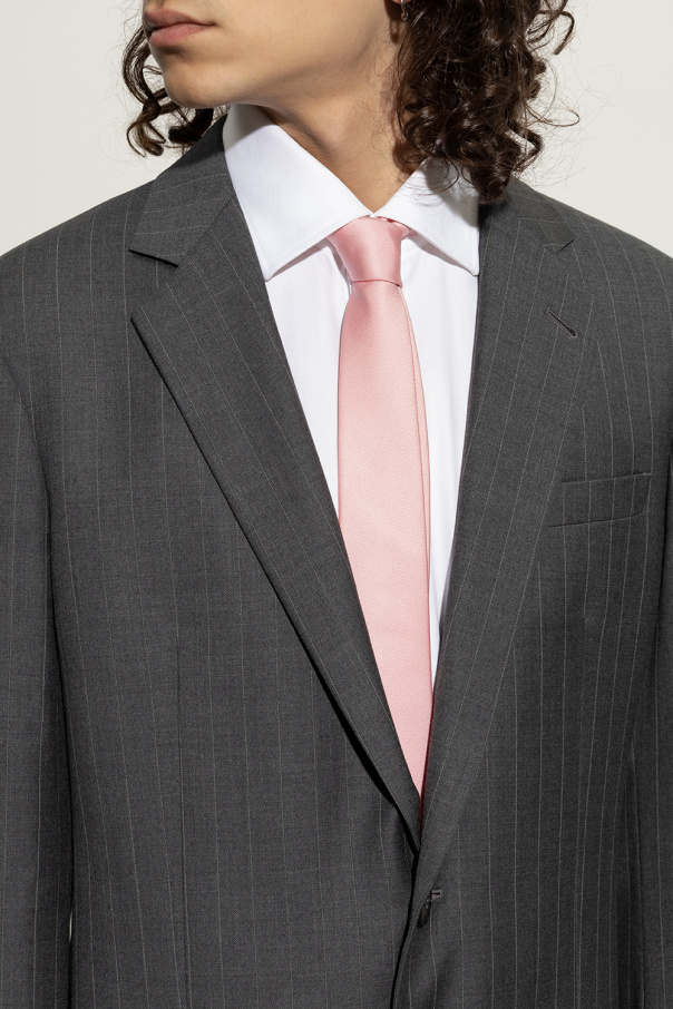 Lanvin Textured tie