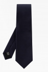 Lanvin NAVY BLUE Textured tie