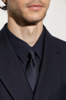 Lanvin NAVY BLUE Textured tie