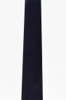 Lanvin NAVY BLUE Textured tie