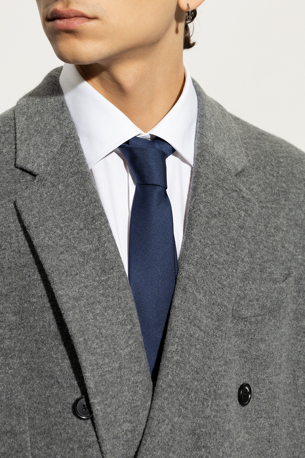 Lanvin Textured tie