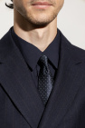 Lanvin Patterned silk tie
