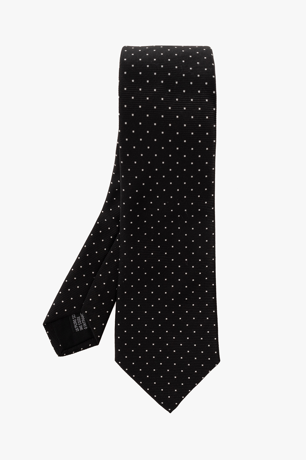 Lanvin Patterned silk tie